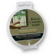 Brewster Home Fashions 93814 Caming Lines - for Stained Glass Appliques Pack of 2