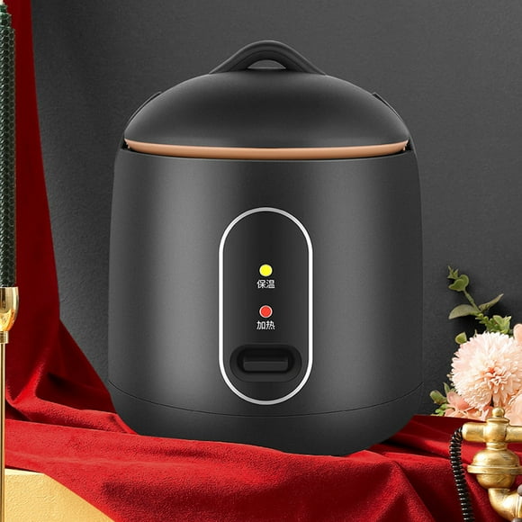 L Portable Rice Cooker,Mini Rice Cooker Multifunction Mini Rice Cooker Electric Rice Cooker Exceptional Reliability