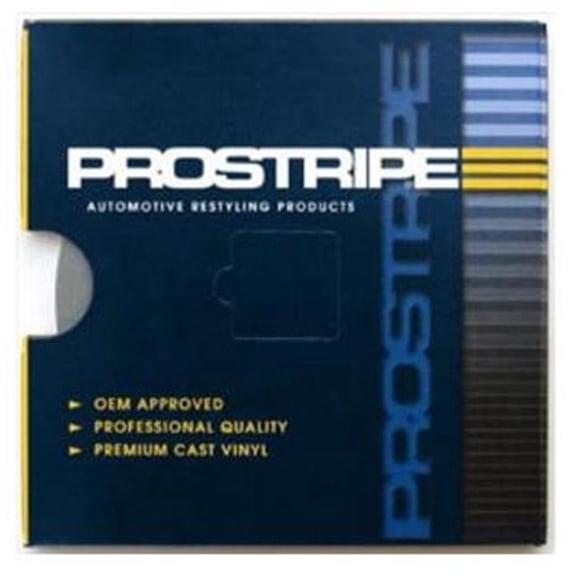 Prostripe M765002 0.25 in. Door Edge Black Molding