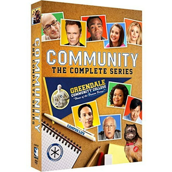 Community-Complete Series (Dvd) 12 Disc Box Set Movies