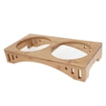 thumbnail image 3 of Cuenco de comida y agua para perros y gatos Yuyangstore soporte de Mesa doble, 3 of 8