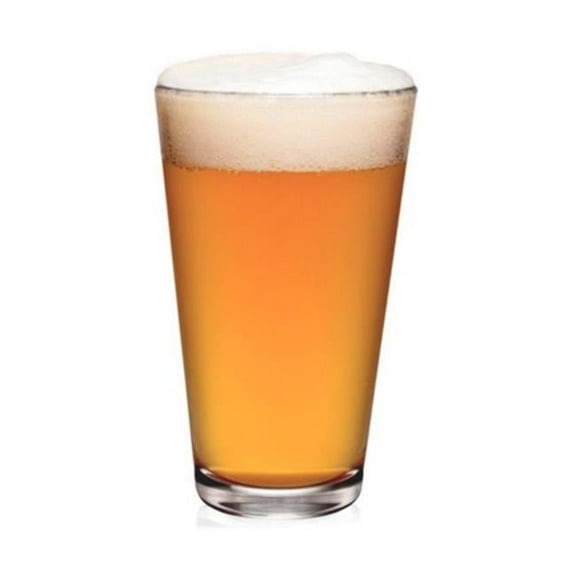 LeadingWare TRS-0130 Unbreakable Tritan 16 oz Beer Cup - Set of 4