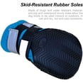 thumbnail image 4 of Botas Protectoras para perros BRI 4 piezas Transpirables Antideslizantes M Azul lago, 4 of 5