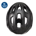 thumbnail image 6 of Concord Bikes Youth Bicycle Helmet, Black, Adjustable Fit, 6 of 6