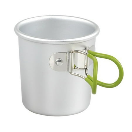 

Fule Camping Aluminum Cup Outdoor Mug Tourism Tableware Picnic Cooking Equipment Tourist Coffee Drink Trekking Hiking Supplies