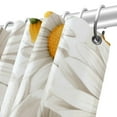 thumbnail image 5 of Little Daisy Waterproof Printed Bathroom Curtain Set with Hooks - Shower Curtain Sets for Bathroom Decoration, 5 of 6