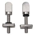 thumbnail image 4 of 2 Pcs Surfboard Tail Fin Screw Quick Fit Fin Nut & Bolt for / Surf Etc., 4 of 8