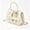 white, variant on Princess Handbag & Crossbody Purse with Pearl Handle & Shoulder Chain, Christmas & Birthday Gift for Girls, Teens & Sister, Ideal for Princess Birthday Party, pink