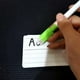 thumbnail image 3 of Tarjetas Cognitivas De Aprendizaje Para Bebés, Tarjetas De Letras Del Alfabeto De Aprendizaje Cognitivo Con Bolígrafo Borrable Para Niños, 3 of 7
