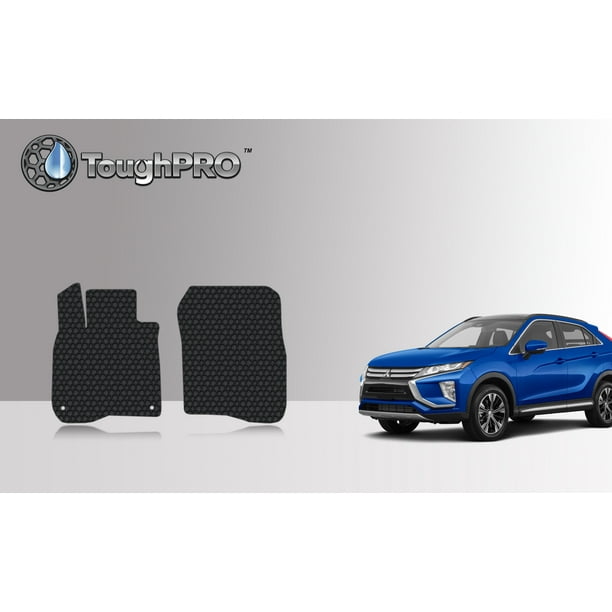 ToughPRO Floor Mat Accessories Two Front Mats Compatible with 2020 Honda CRV All Weather