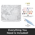 thumbnail image 3 of Kit de pintura AQUARIUS Garfield Art by Numbers con lienzo de 40 x 50 cm, 3 of 6