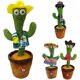 thumbnail image 1 of Animal de cosas musicales, juguetes musicales para bebés, juguetes de peluche musicales, juguetes de peluche de cactus de música de baile, para niños pequeños de 1 2 3 4 5 años Sincero Hogar, 1 of 5