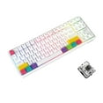 thumbnail image 2 of TIMIFIS Clavier K870T 87 Touches RGB Sans Fil sbluetooth Double Mode Clavier Mécanique de Jeu pour pc Cadeau, 2 of 2