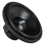 Sundown Audio SA-15 D4 Classic Bundle: 15 in 1000W RMS DVC 4 Ohm Car Subwoofer, RPB1 Waterproof Bluetooth Speaker, 2-items