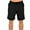 Black, variant on Men's Pajama Shorts / Sleepwear / PJs (Charcoal, X-large)