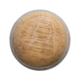 thumbnail image 3 of Creative Co-Op Modern Marble Wood Lid, Natural Canister, 3 of 6