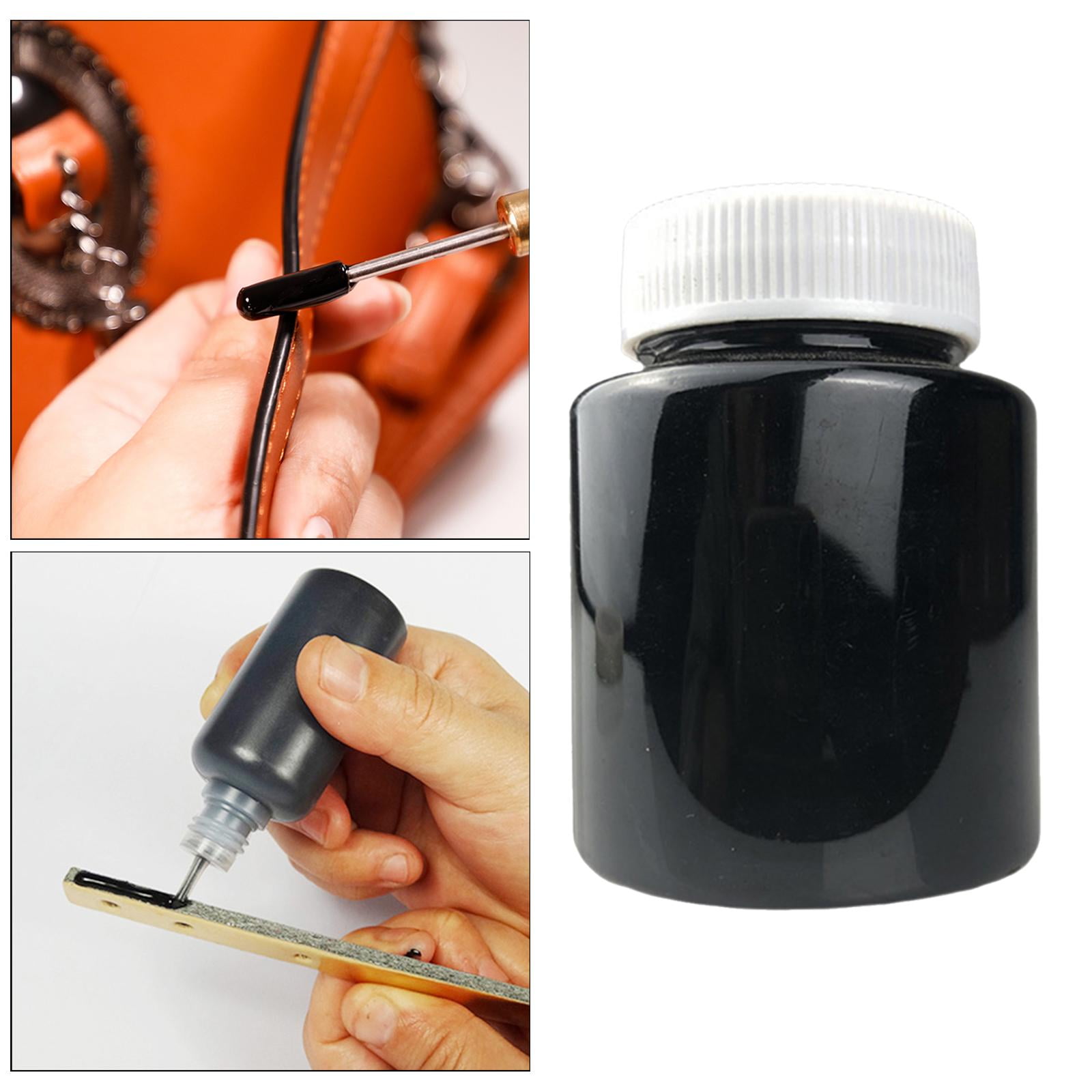 HOMYL 4x100g Car Seat Color Paste Shoe Polish Oil Leather Shoes Complementary Color Black