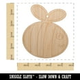 thumbnail image 2 of Buzzy Bumble Bee Wood Holiday Christmas Tree Ornament Unfinished DIY Pre-Drilled Craft, 2 of 7