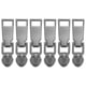 thumbnail image 2 of Zipper Pull Tabs Zinc Alloy Luggage Coat Sportswear 4.5X1.2X0.5cm Diy Sewing 10Pcs, 2 of 3