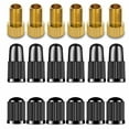 thumbnail image 3 of Universal Bike Valve Core Tool Kit - Presta to Schrader Adapter with Valve Cores, Caps, and Removal Tool for MTB, Road, and Electric Bikes (15-Piece Set), 3 of 3