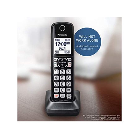 UPC: 0885170317208 | PANASONIC KX-TGFA51B EXTRA HANDSET FOR TGF540/570/TG785 SERIE