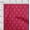 Carmine Red, variant on oneOone Organic Cotton Poplin Twill Fabric Geometric Block Print Fabric By Yard 42 Inch Wide