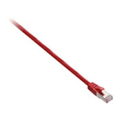 V7-World V7CAT5STP-05M-RED-1N 5 m CAT5E STP Ethernet Shielded Patch Cable, Red