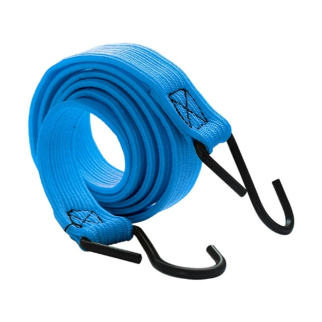 S SERENABLE Bicycle Bungee Cord Elastic Band Strap 150cm Multipurpose Luggage Rope Motorcycle Luggage Strap for Riding Cargo Rack Cycling blue