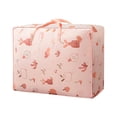 thumbnail image 2 of Xihbxyly Bolsa para Guardar Colchas, Tela No Tejida, Diseño Plegable, Organizador de Ropa de Cama, Armario Debajo de La Cama, Dormitorio para Mudanzas, 1 Unidad, 60 X 40 X 30 Cm, 2 of 5