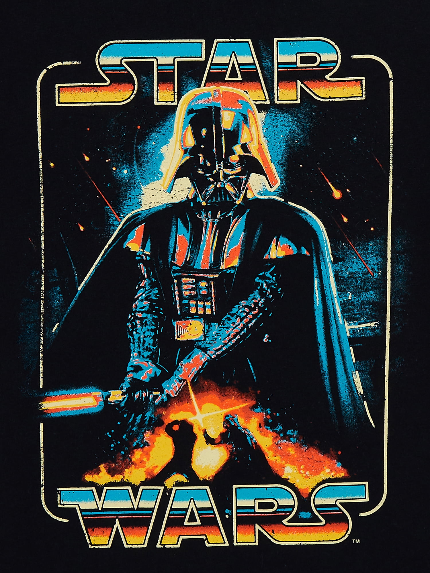 Star Wars Boys Darth Vader, Crew Neck, Short Sleeve, Graphic T-Shirt, Sizes 4-18