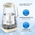 thumbnail image 2 of CREWORKS Professional Jewelry Cleaning Machine, 2L Jewelry Cleaning Ultrasonic Machine with Heater & Timer, Digital Sonic Cleaning Machine for Cleani, 2 of 6