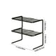 thumbnail image 4 of Organizador de cocina ajustable de 3 niveles para ollas | Estante de almacenamiento de hierro de varios estantes | Estante de escritorio que ahorra espacio para utensilios, suministros de oficina, 4 of 9