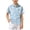 Light Blue, variant on WUANDIXFA Boy's Button Down Hawaiian Shirt Short Sleeve, Kids Summer Beach Hawaiian Shirts for Boys for 7-14 Years (Green, 11-12 Years)