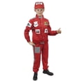 thumbnail image 4 of Estudio de disfraces de piloto de carreras para niños y niñas, 4 of 6