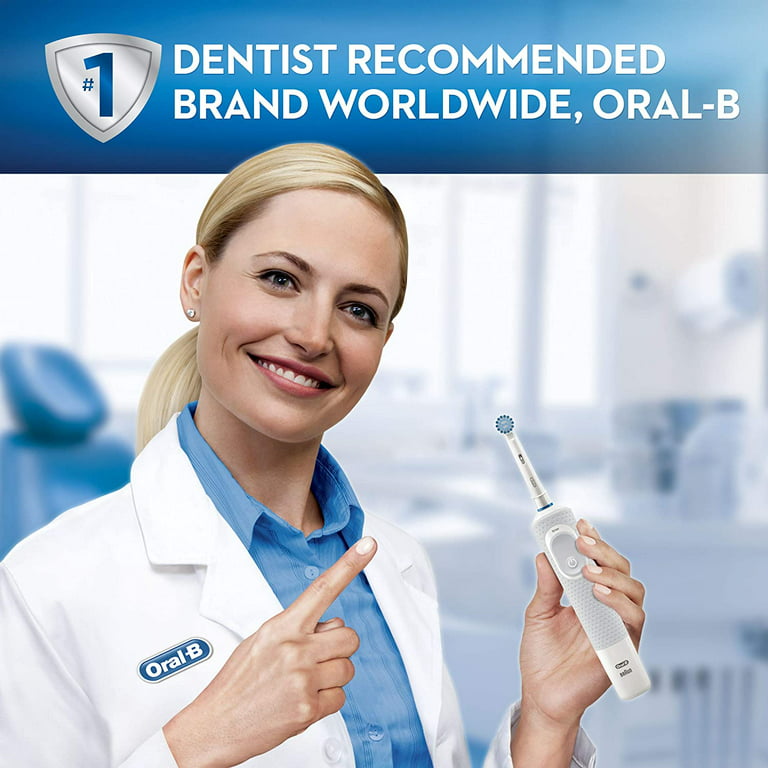 Indføre visuel konvertering Oral-B Vitality Floss Action Rechargeable Electric Toothbrush - Walmart.com