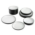 thumbnail image 1 of Yellowstone 12-Piece Ceramic Dinnerware Set, Beth Collection, 1 of 6