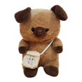 thumbnail image 3 of Juguete de peluche para perro, juguete de peluche con bolso de hombro, regalos de cumpleaños, decoración del hogar, muñeco de peluche, lindo animal de S, 3 of 9