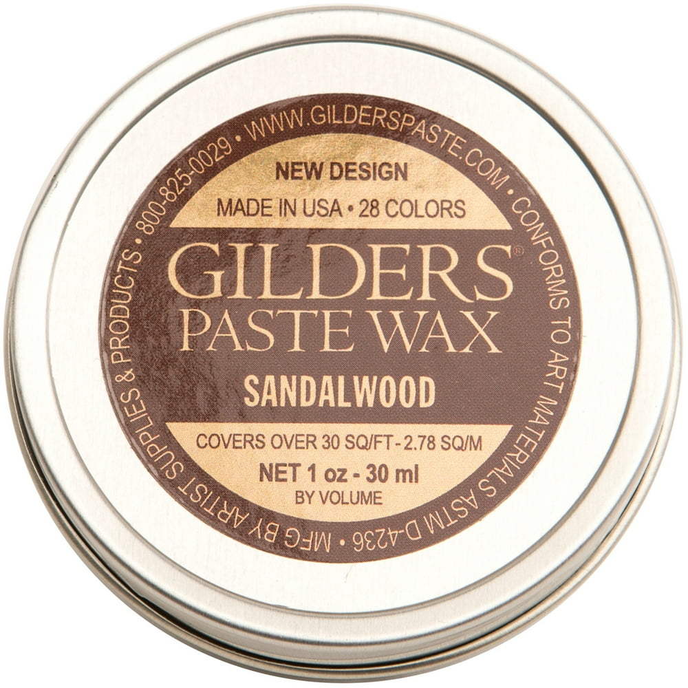 Baroque Art Gilders Paste 1ozSandalwood