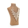 thumbnail image 5 of Necklace Chain Jewelry Bust Display Holder Stand, Necklaces Display necklace mannequin, Necklace Bust, Rope Jewelry Bust Stand, 5 of 9