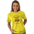 thumbnail image 3 of Tootsie Roll Pop Banana Flavored Candy Men's Graphic T Shirt Tees Brisco Brands M, 3 of 6