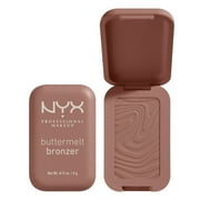NYX Professional Makeup Buttermelt Powder Bronzer, All Buttad up