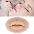 thumbnail image 4 of Silicone Fake Lips, Easy To Use Widely Used 3D Silicone Lips With Tooth Shape For Embroidery Novice For Practice Dark Skin, 4 of 8