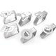 thumbnail image 5 of Juego de 4 clips de acero inoxidable para mantel, abrazaderas, clips para mantel, cubiertas para soporte de mantel (mariposa), 5 of 6