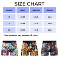 thumbnail image 7 of GIRUNS Mens Underwear 3 Pack Boxer Briefs Graffiti Breathable Quick Dry Boxers for Men L, 7 of 7