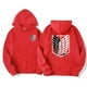 thumbnail image 2 of Sudadera con capucha de On Titan para hombre, sudaderas con capucha de Anime, ropa de calle para hombre y mujer, sudaderas con capucha Harajuku, ropa, 2 of 4