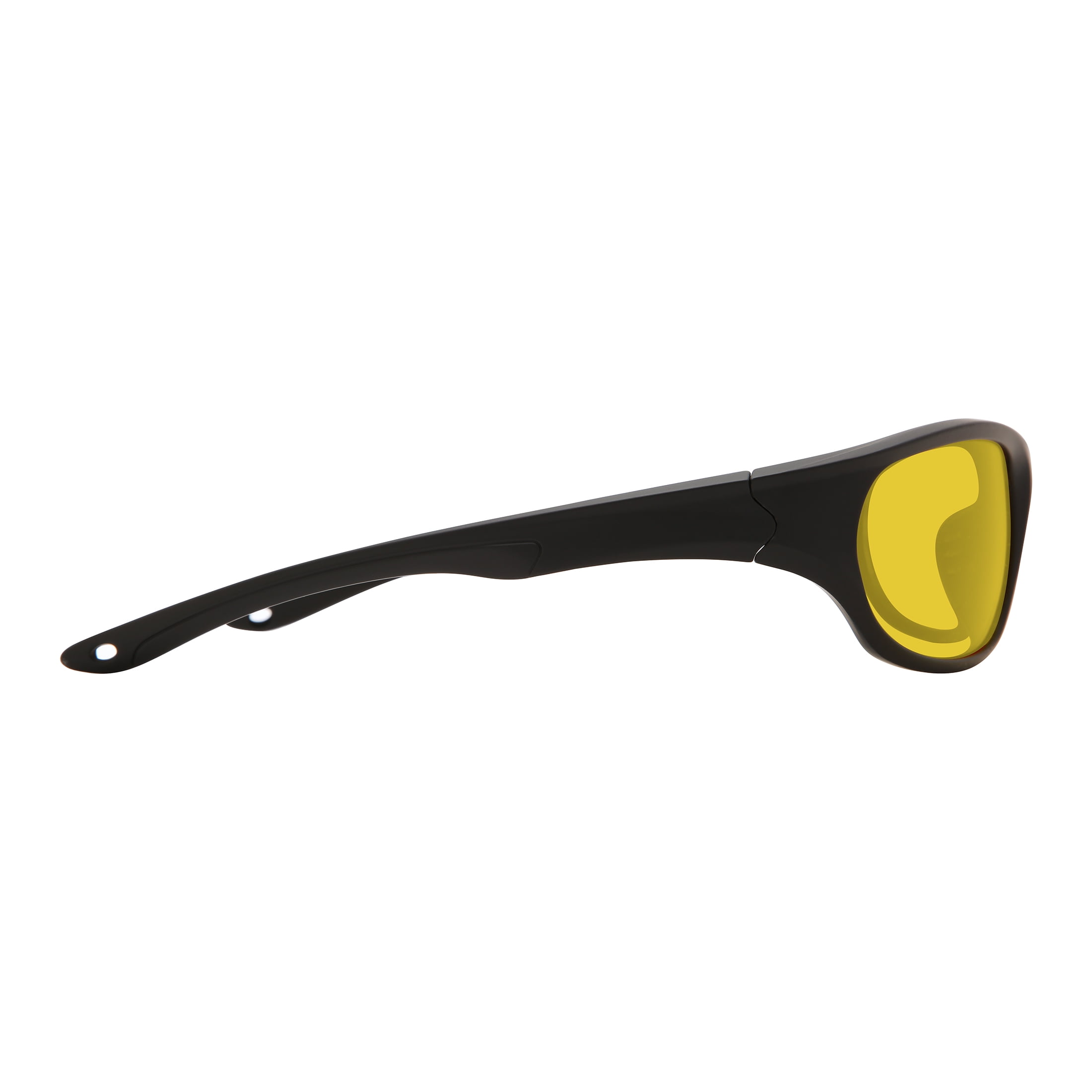 M+, Safety Glasses, Plastic, Unisex, MS756293ACOLPK 2-Packs. Black