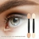 thumbnail image 2 of 100-Piece Eyeshadow Brushes Dual Sides Eye Shadow Sponge Applicators Sponge Brushes Cosmetic Tool, 2 of 5