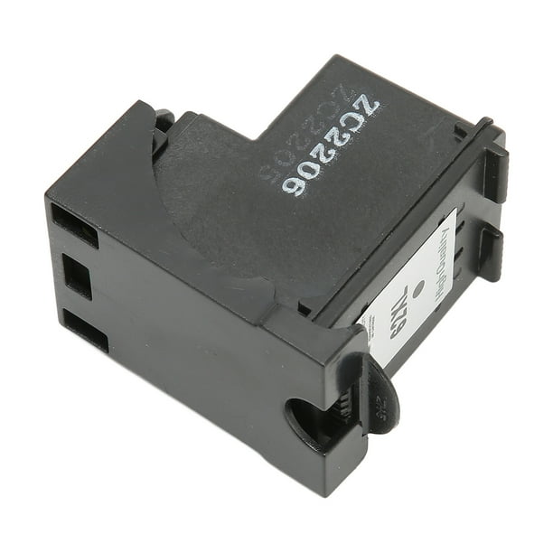 Recambio de cartucho de tinta para impresoras HP OfficeJet 200 258 5540 5542 5640 7640 H 62XLBK Negro