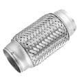 thumbnail image 4 of Tubo de escape flexible tubo flexible de escape trenzado de 225 x 6 pulgadas para tubo de drenaje Turbo Wastegate para sistema de escape ANGGREK Otros, 4 of 8
