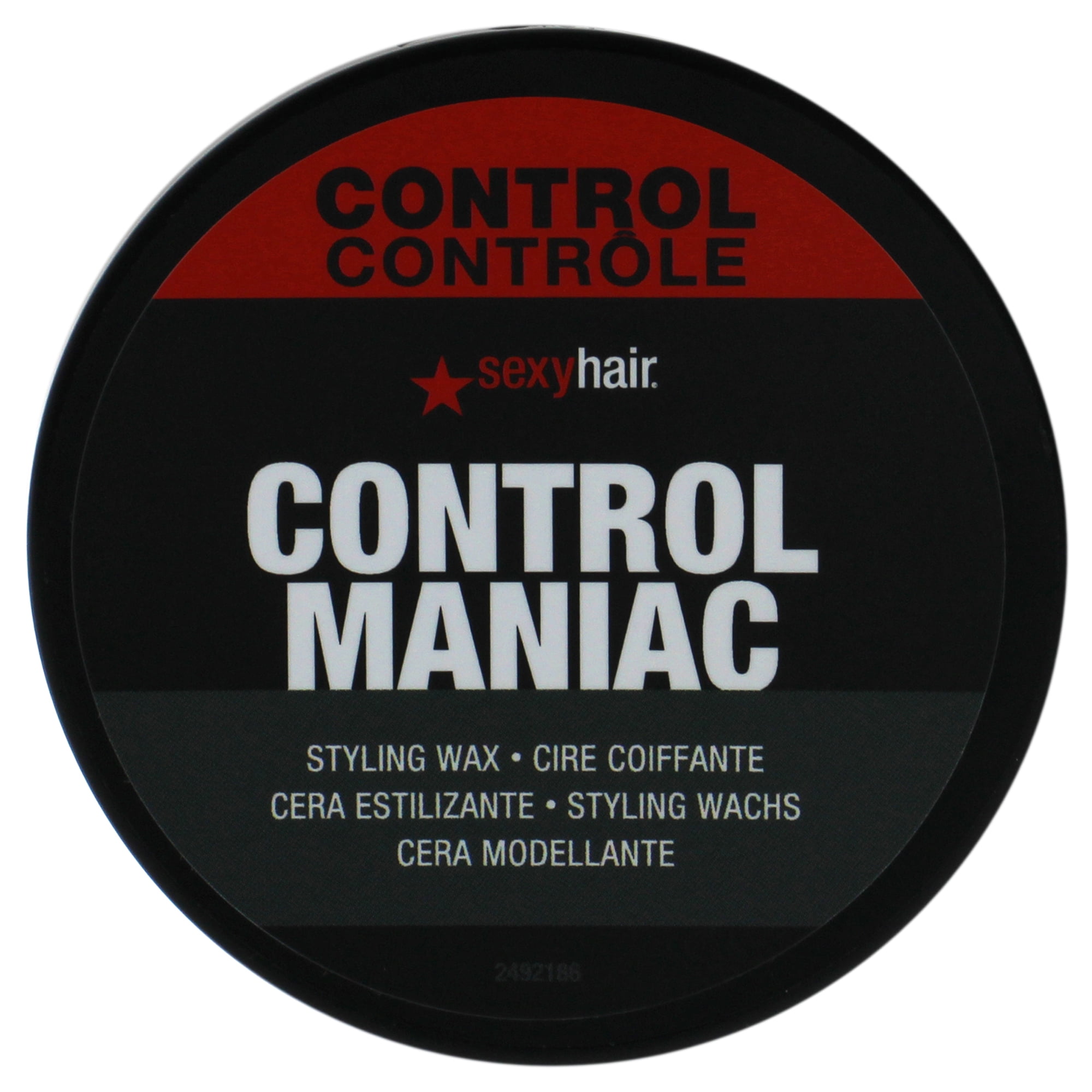 Cera Maníaca Style Control De Para Unisex - 2.5 Oz De Cera